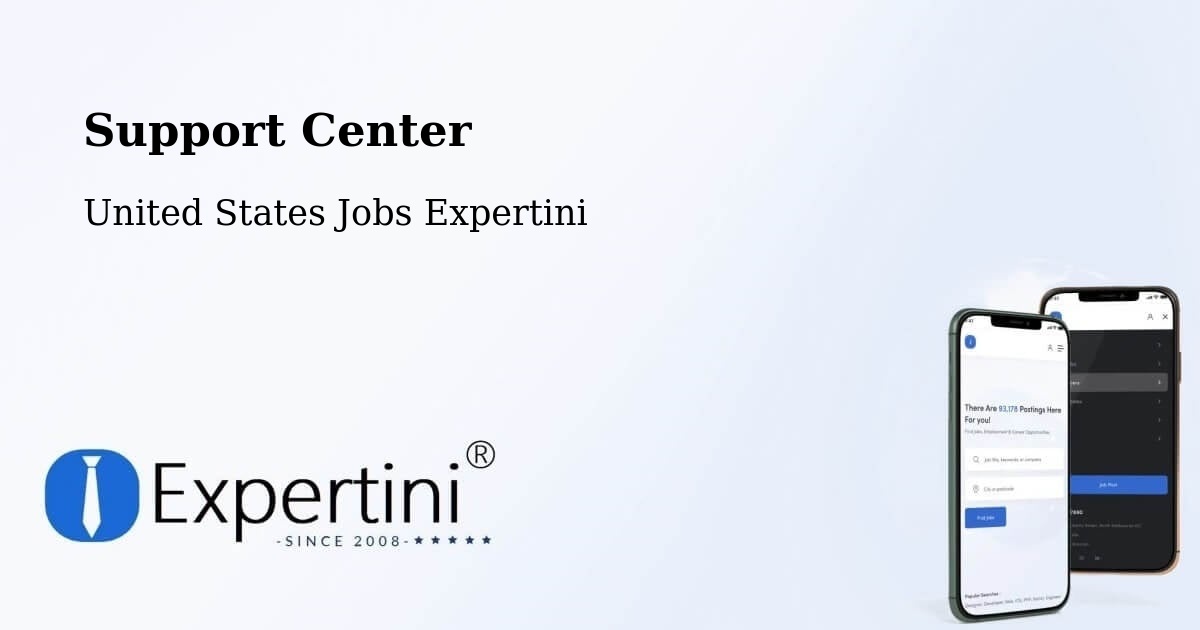 Support Center - United States Jobs Expertini